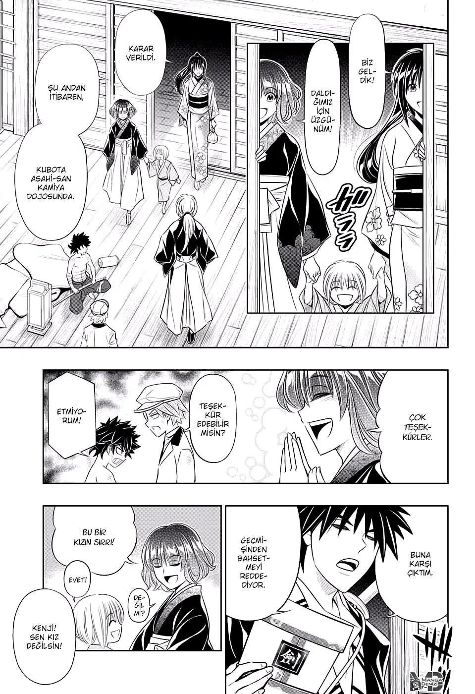 Rurouni Kenshin: Hokkaido Arc - Sayfa 40