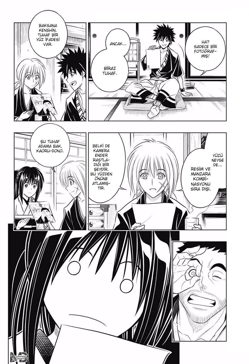 Rurouni Kenshin: Hokkaido Arc - Sayfa 45