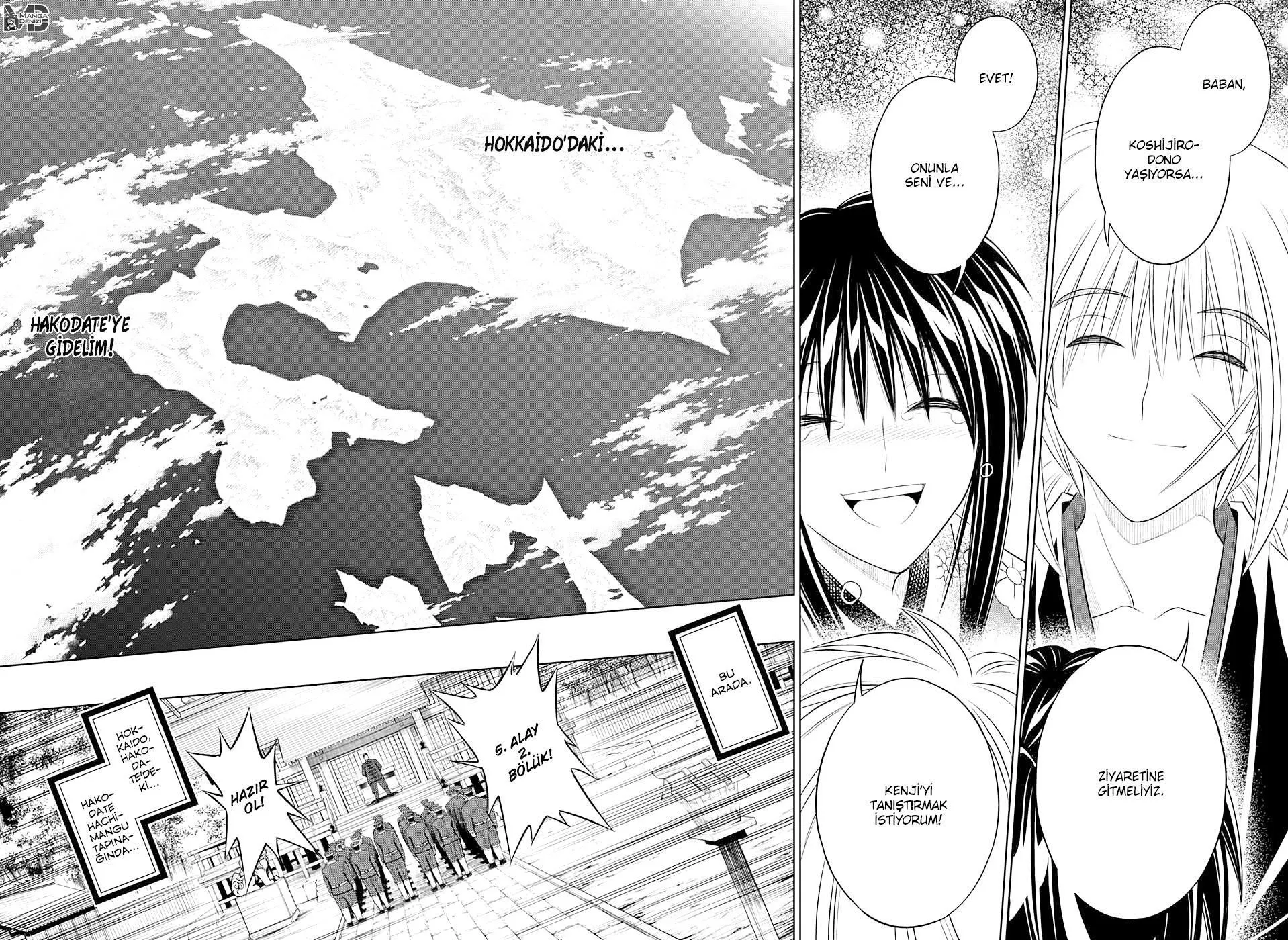 Rurouni Kenshin: Hokkaido Arc - Sayfa 49