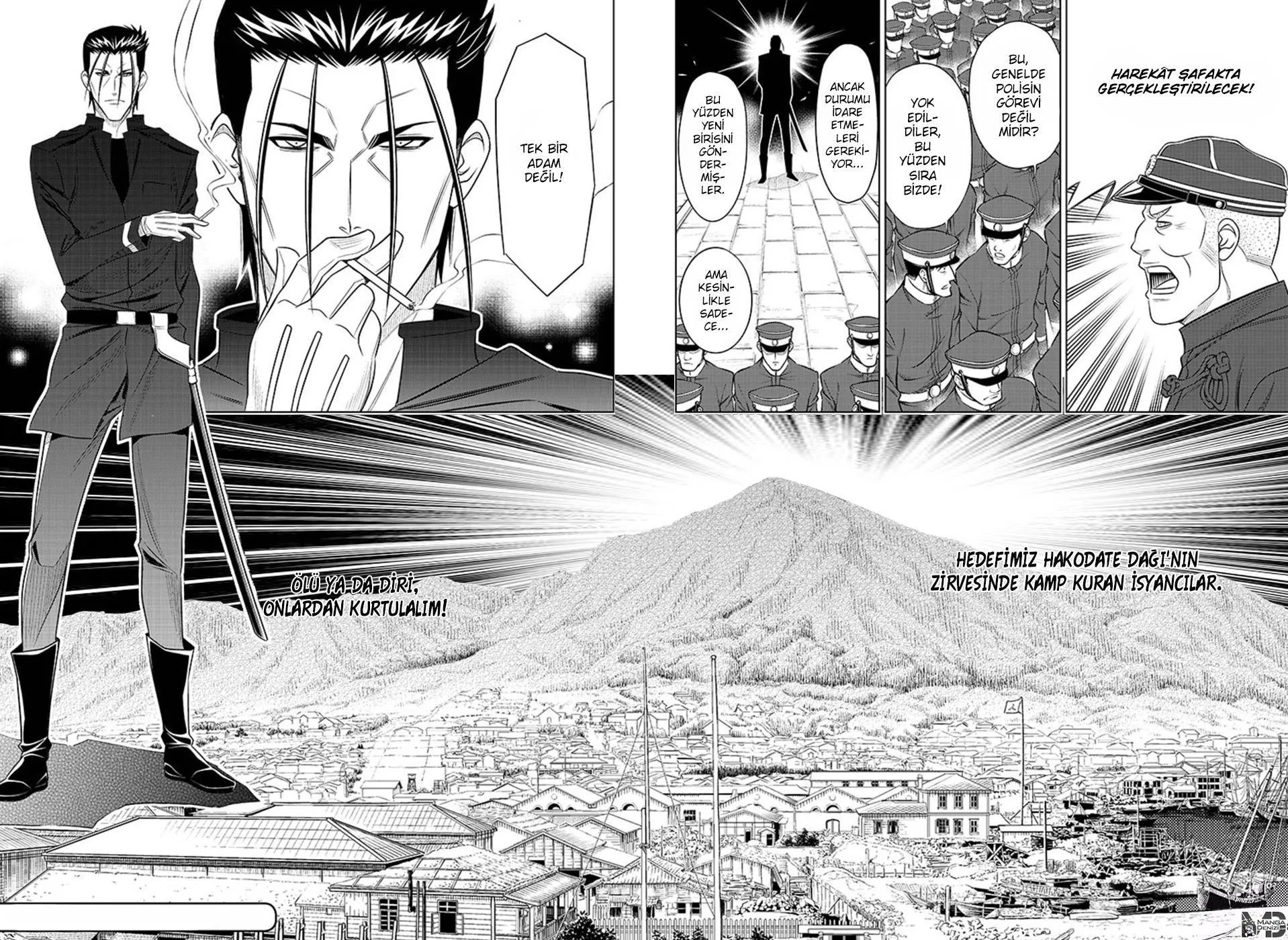 Rurouni Kenshin: Hokkaido Arc - Sayfa 50