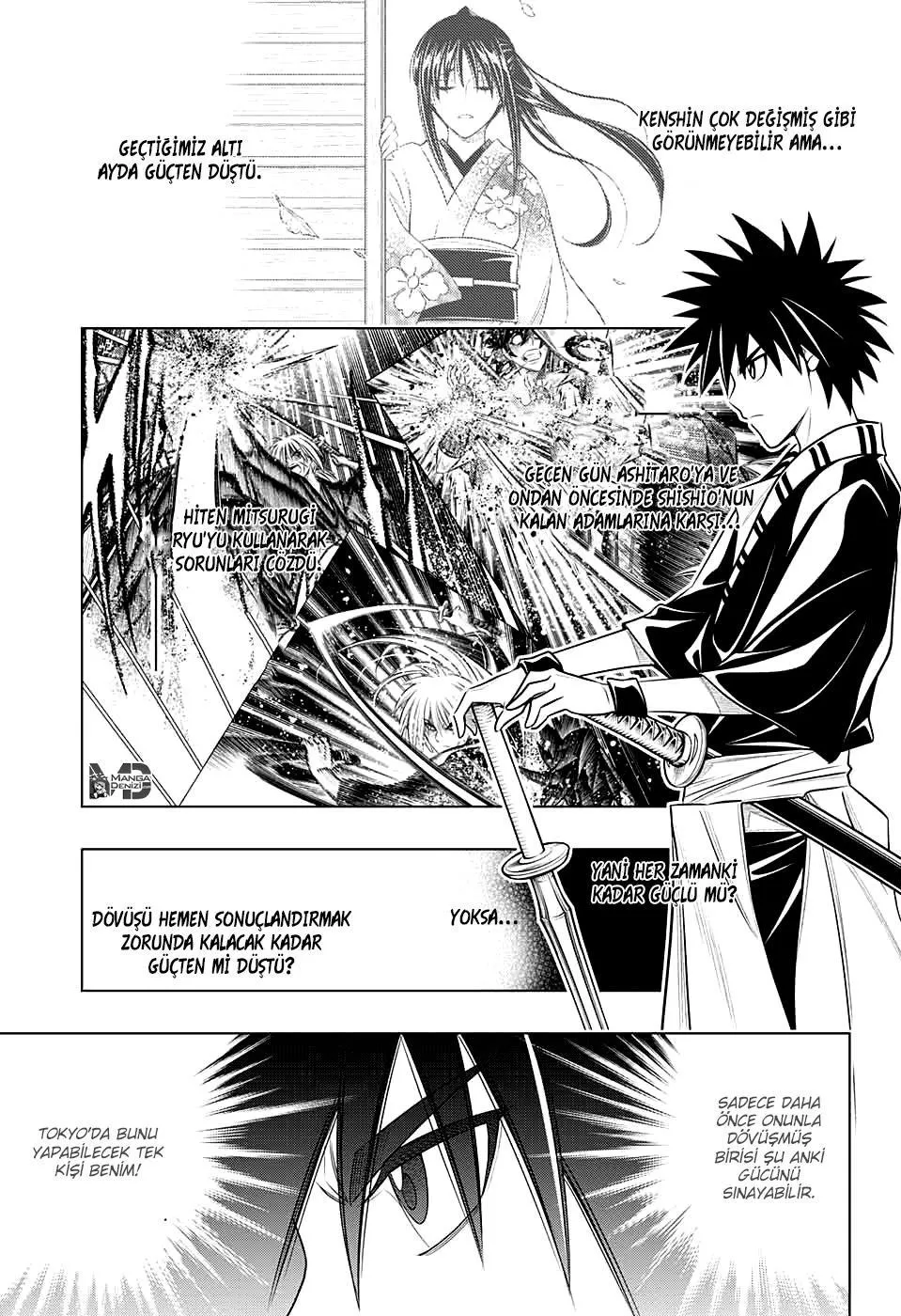 Rurouni Kenshin: Hokkaido Arc - Sayfa 2