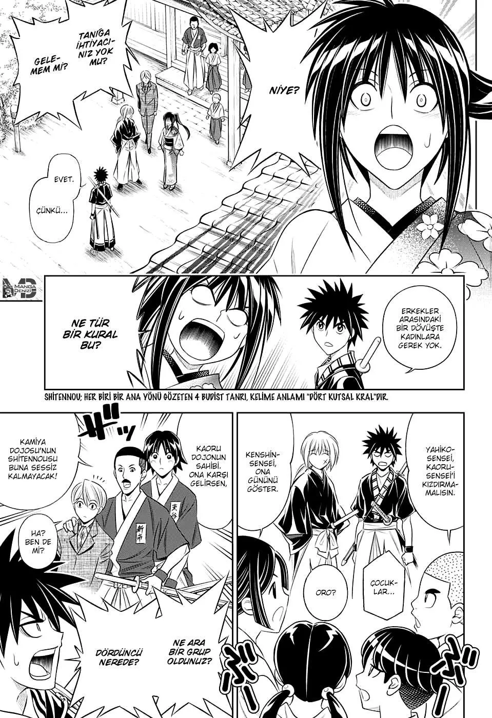Rurouni Kenshin: Hokkaido Arc - Sayfa 4