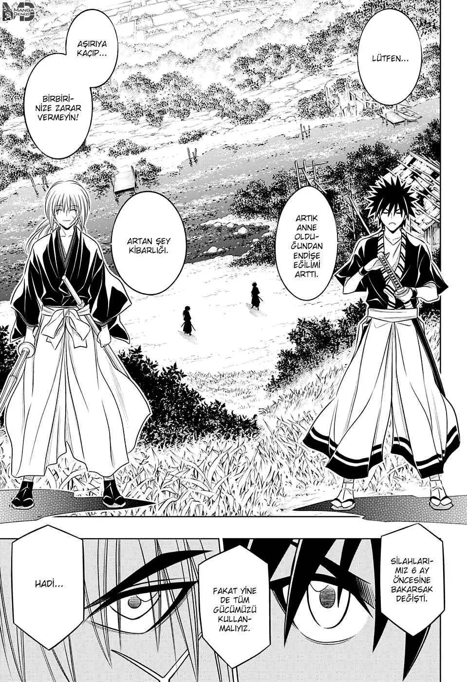 Rurouni Kenshin: Hokkaido Arc - Sayfa 6