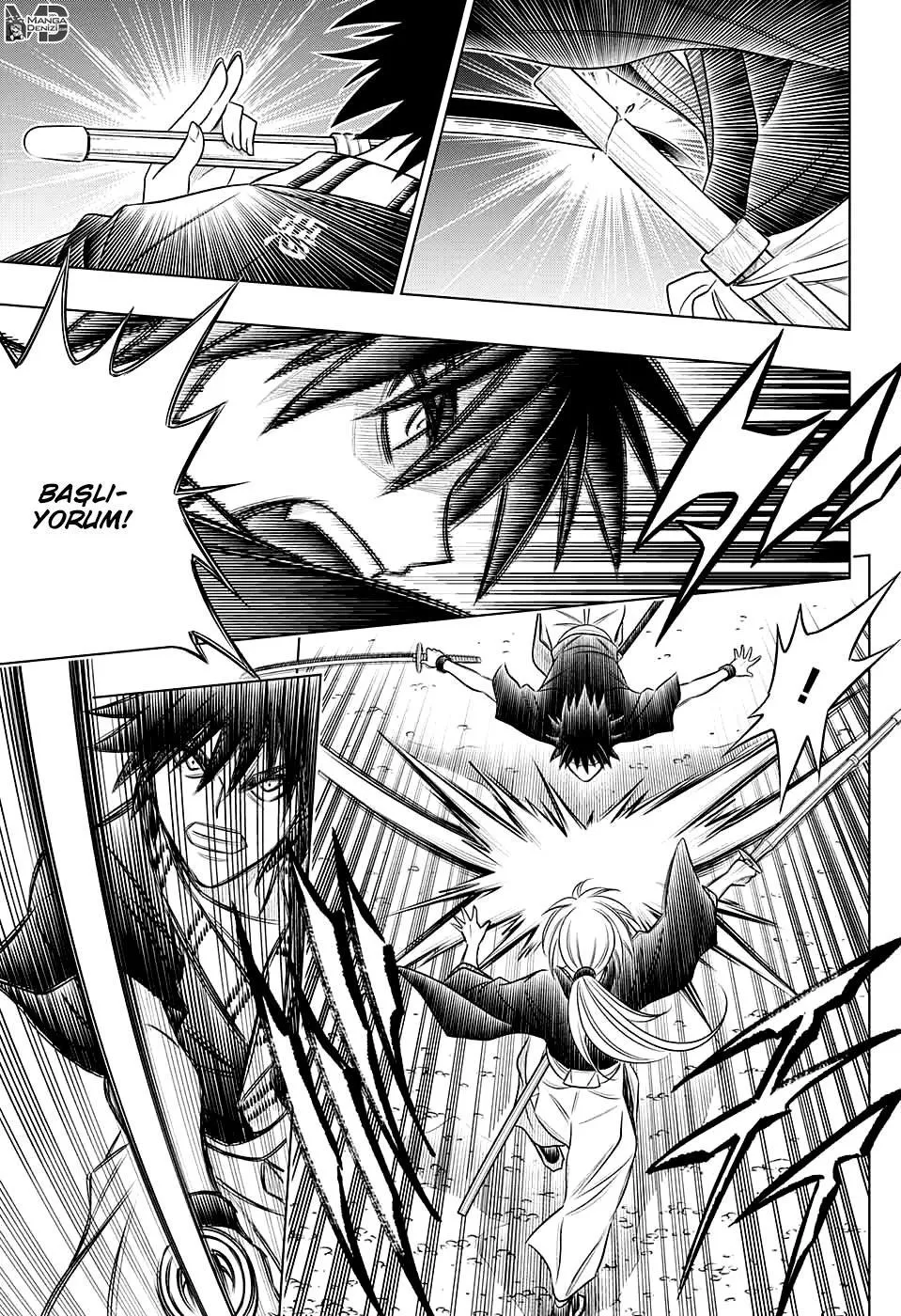 Rurouni Kenshin: Hokkaido Arc - Sayfa 8