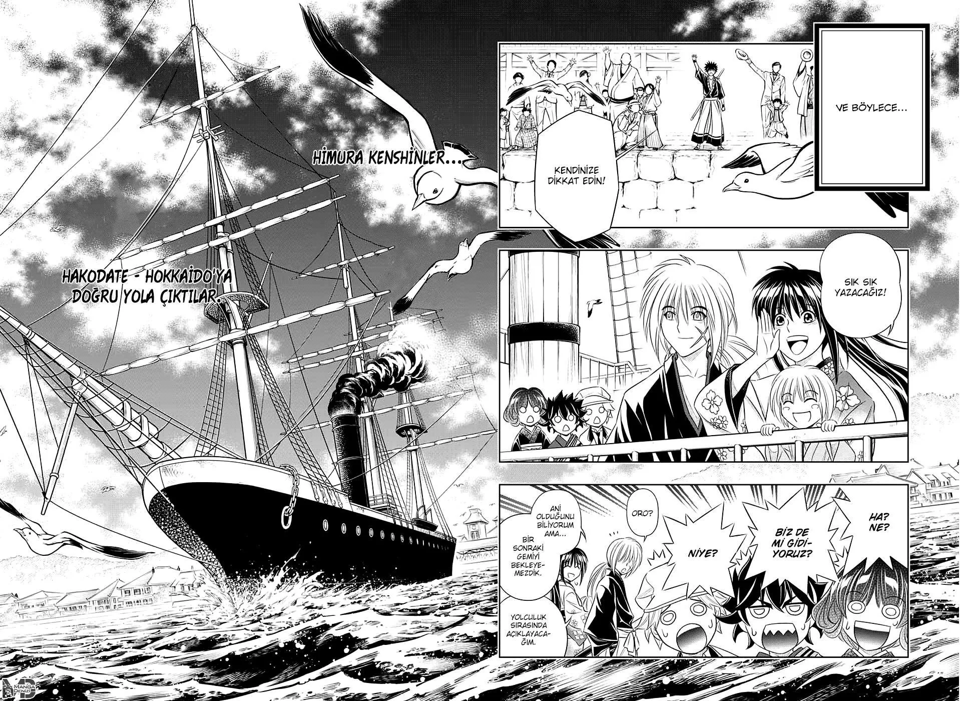 Rurouni Kenshin: Hokkaido Arc - Sayfa 22