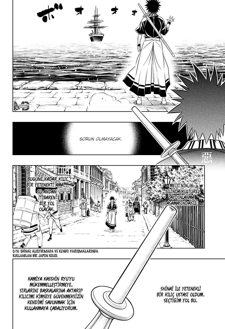 Rurouni Kenshin: Hokkaido Arc - Sayfa 23