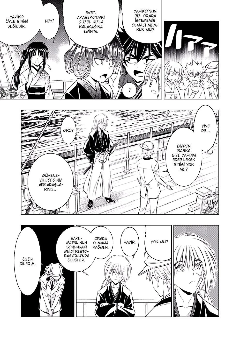 Rurouni Kenshin: Hokkaido Arc - Sayfa 4