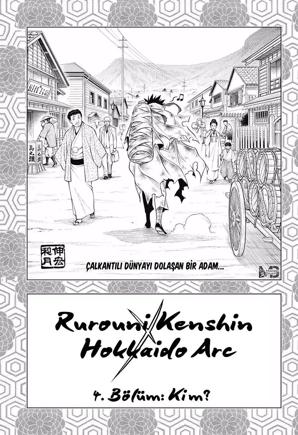 Rurouni Kenshin: Hokkaido Arc - Sayfa 6