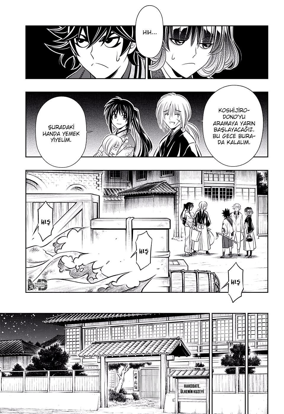 Rurouni Kenshin: Hokkaido Arc mangasının 04 bölümünün 8. sayfasını okuyorsunuz.