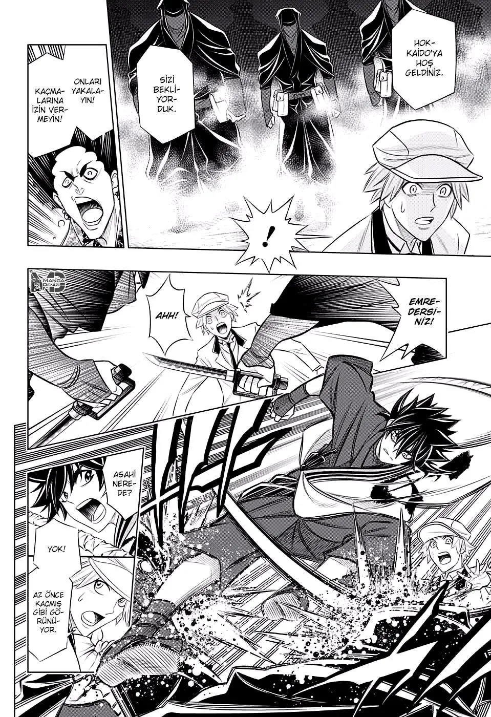 Rurouni Kenshin: Hokkaido Arc - Sayfa 13