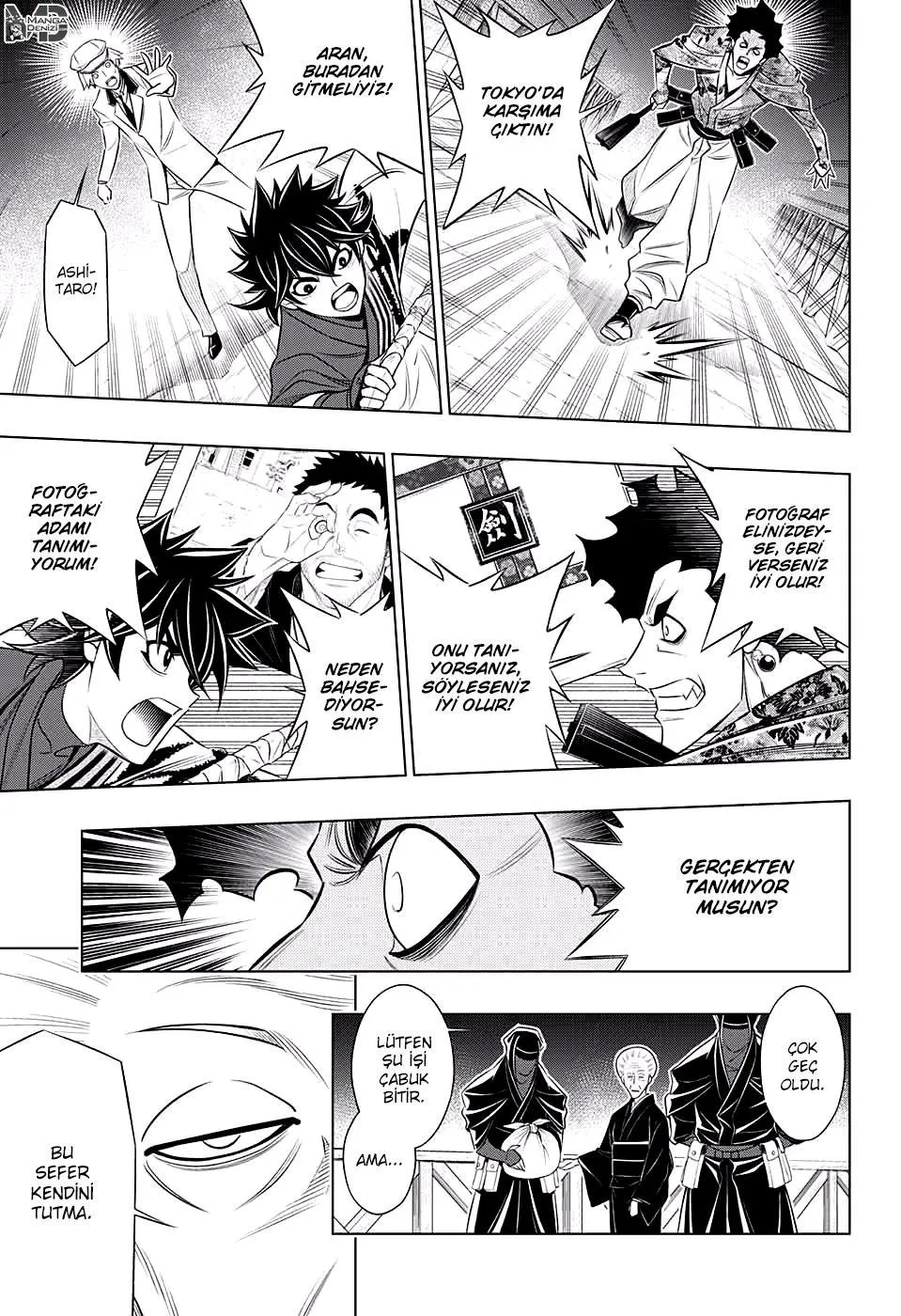 Rurouni Kenshin: Hokkaido Arc - Sayfa 14