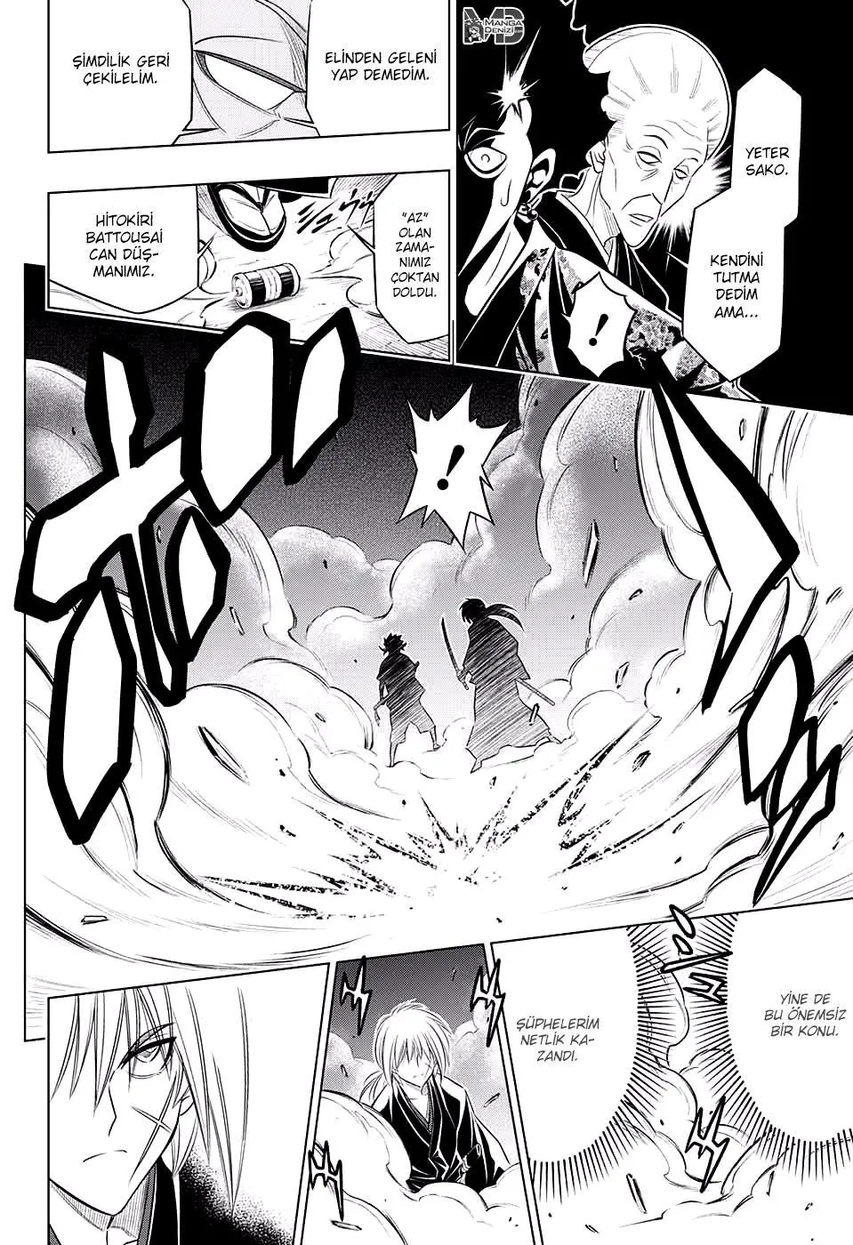 Rurouni Kenshin: Hokkaido Arc - Sayfa 28