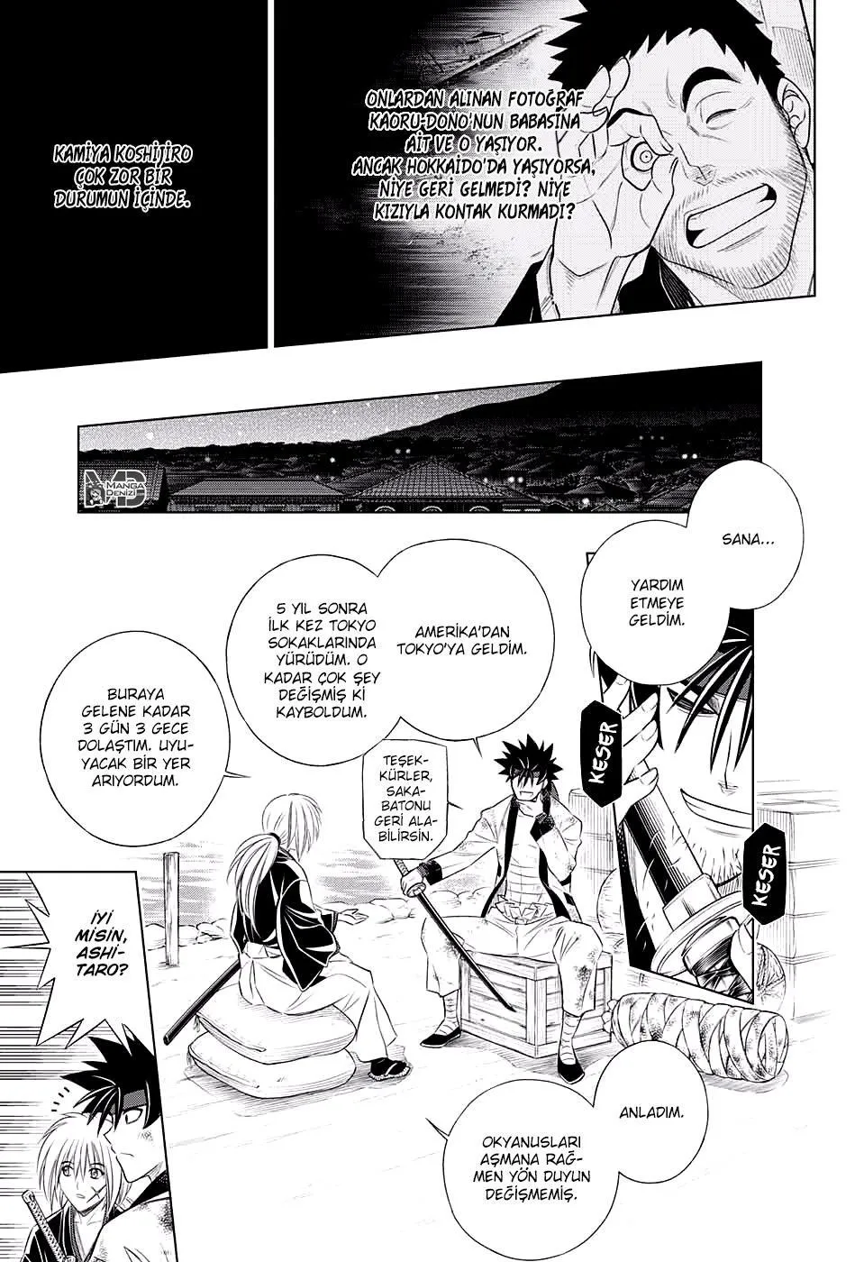 Rurouni Kenshin: Hokkaido Arc - Sayfa 29