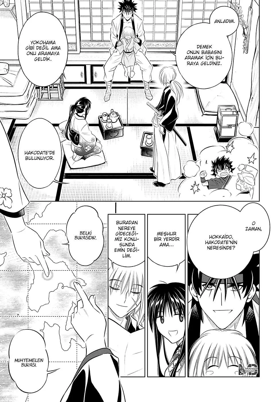 Rurouni Kenshin: Hokkaido Arc - Sayfa 4