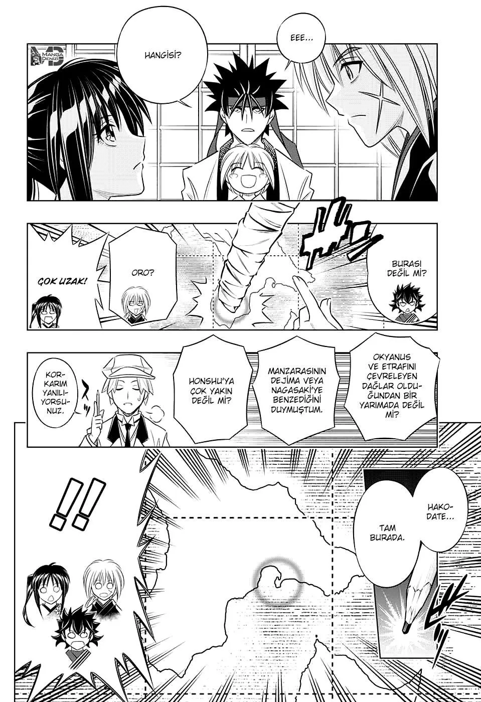 Rurouni Kenshin: Hokkaido Arc - Sayfa 5