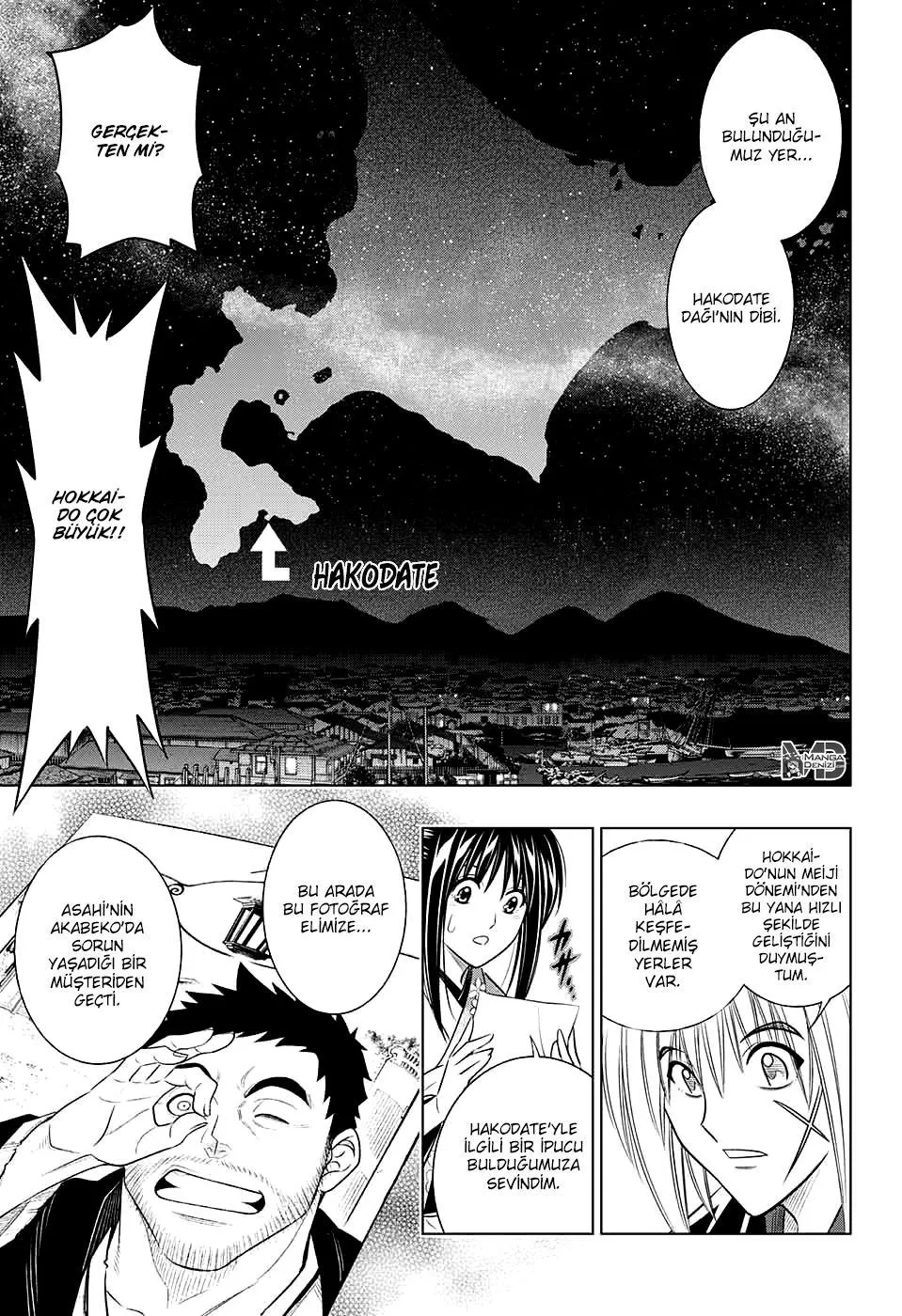 Rurouni Kenshin: Hokkaido Arc - Sayfa 6