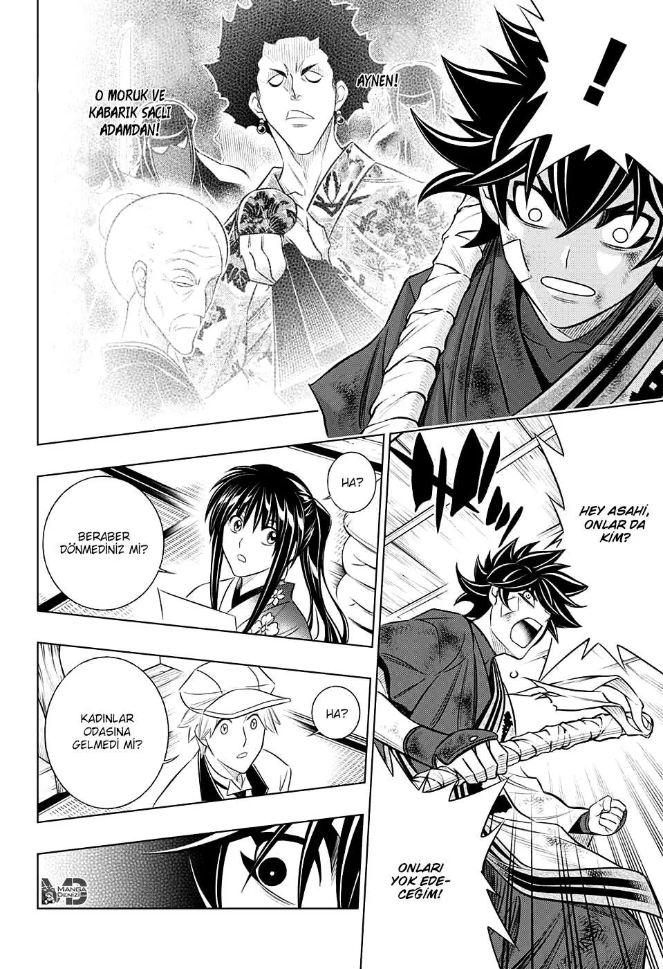 Rurouni Kenshin: Hokkaido Arc - Sayfa 7