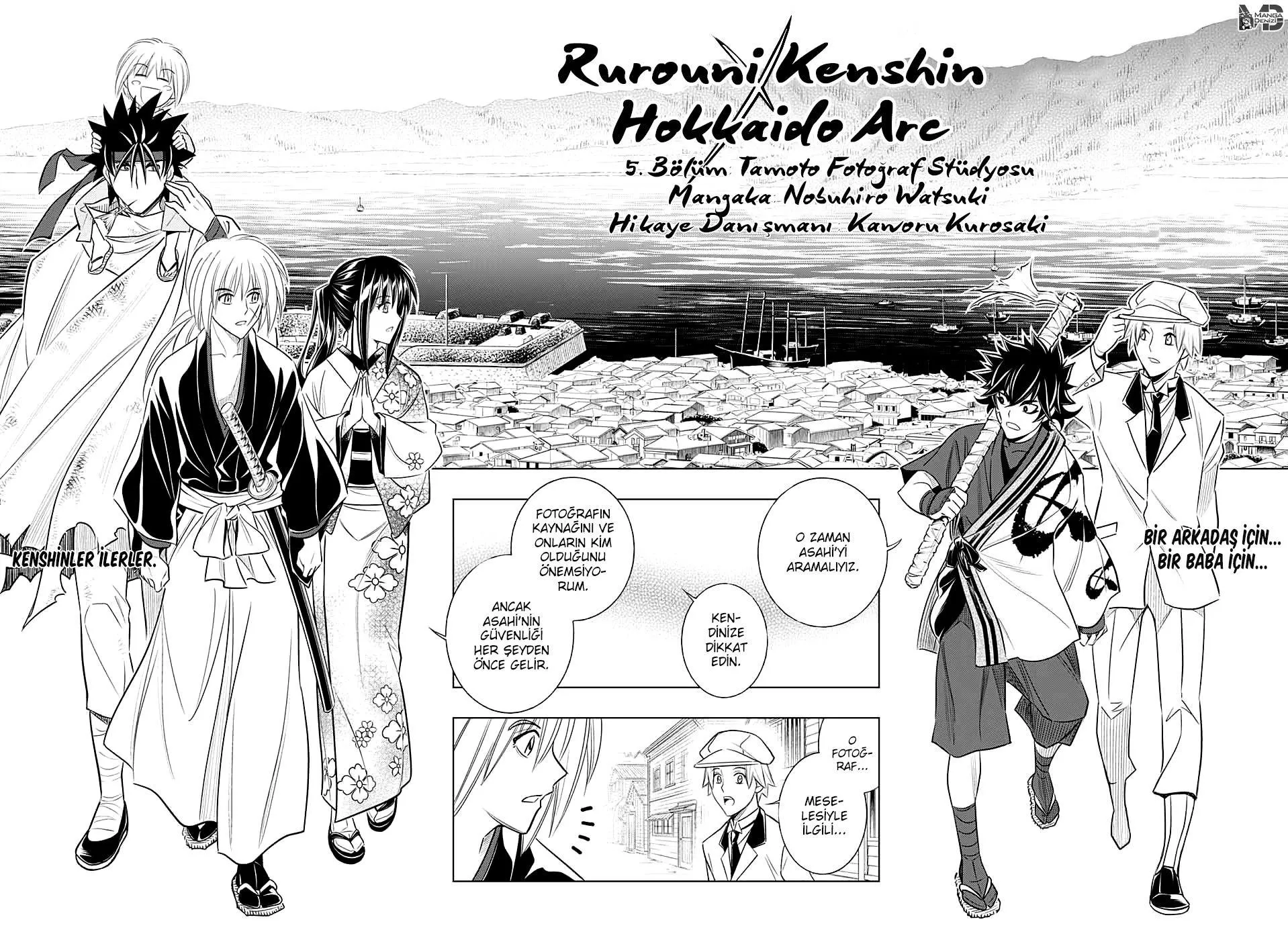 Rurouni Kenshin: Hokkaido Arc - Sayfa 9