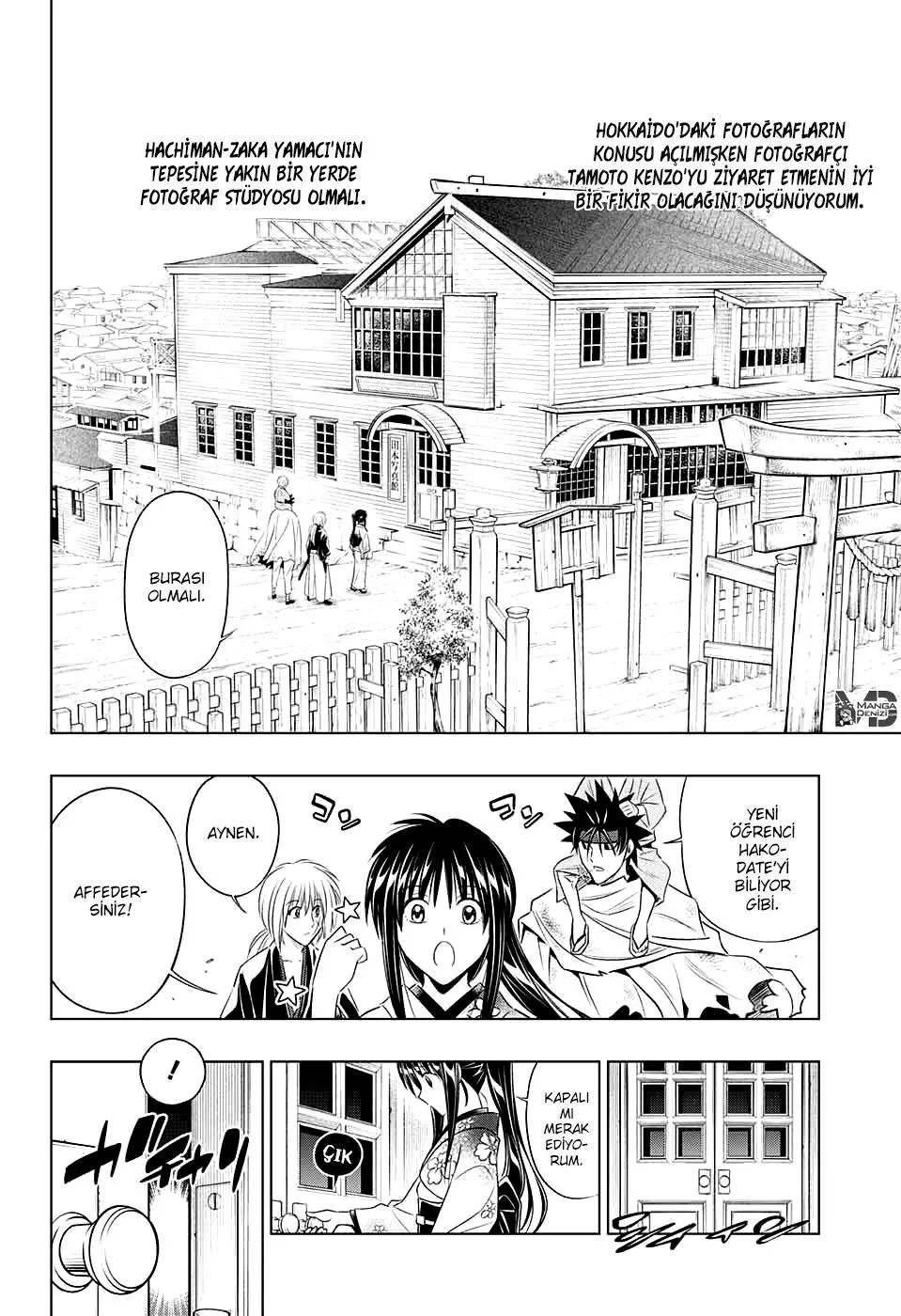 Rurouni Kenshin: Hokkaido Arc - Sayfa 10