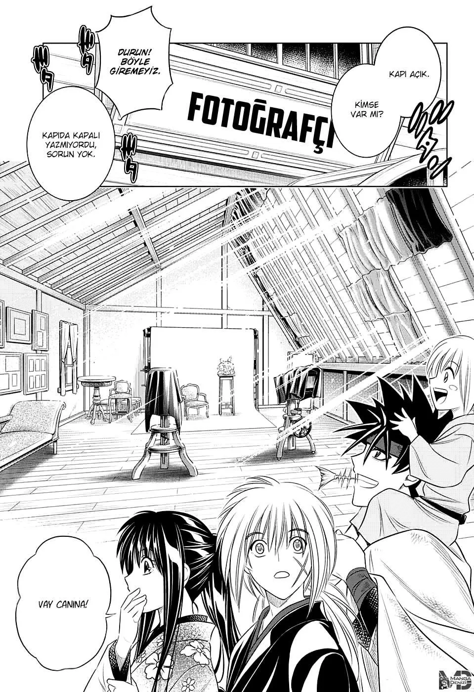 Rurouni Kenshin: Hokkaido Arc - Sayfa 11
