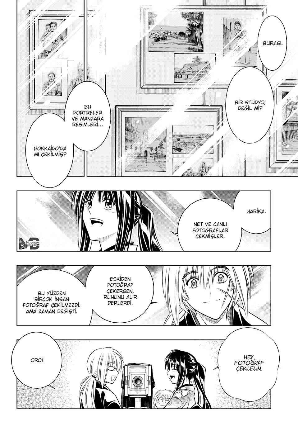 Rurouni Kenshin: Hokkaido Arc - Sayfa 12