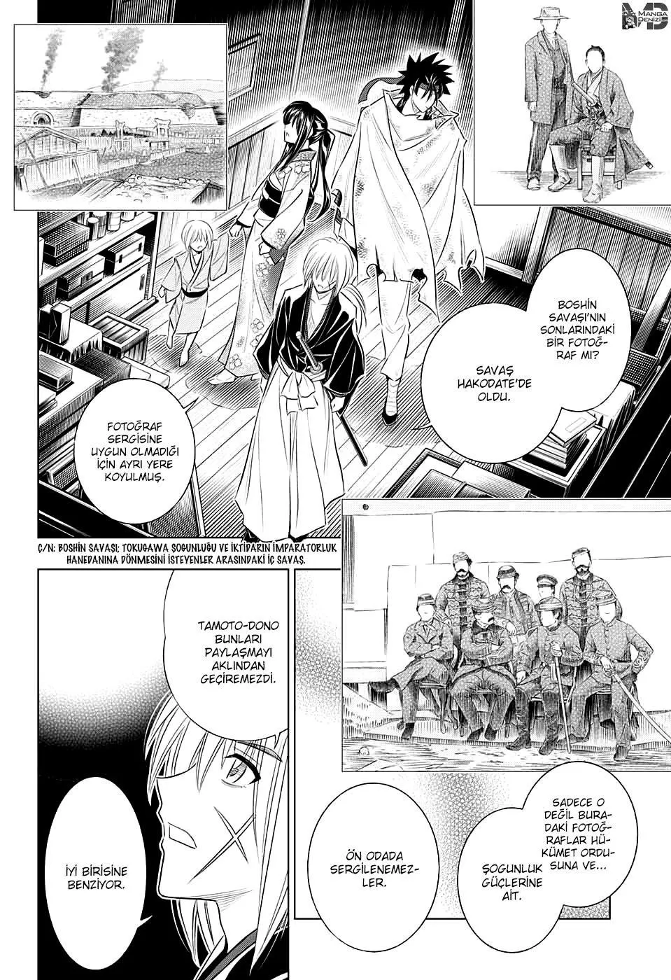 Rurouni Kenshin: Hokkaido Arc - Sayfa 14