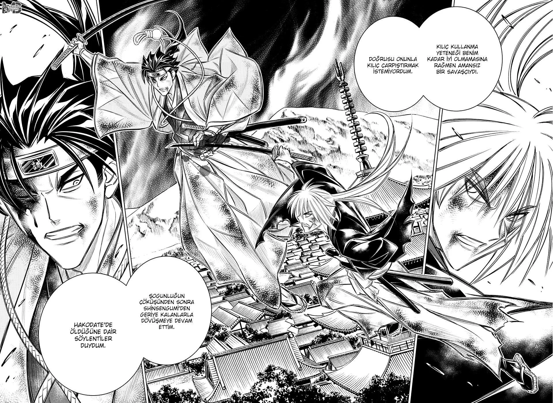 Rurouni Kenshin: Hokkaido Arc - Sayfa 18