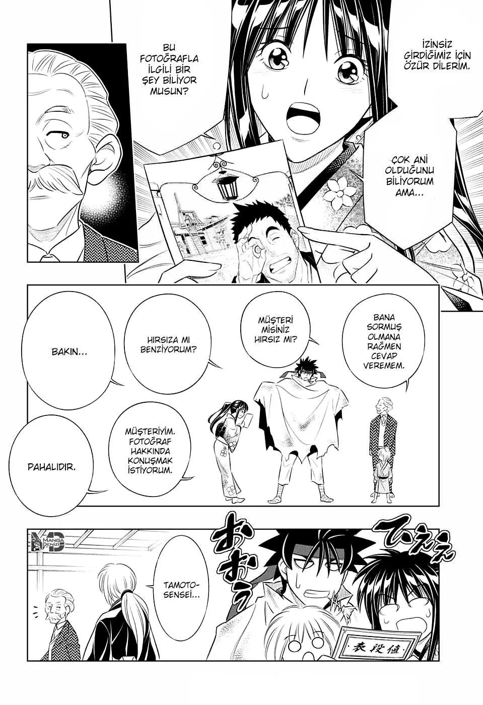 Rurouni Kenshin: Hokkaido Arc - Sayfa 21