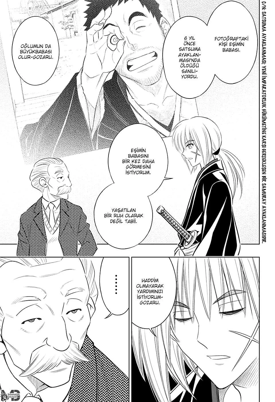 Rurouni Kenshin: Hokkaido Arc - Sayfa 22