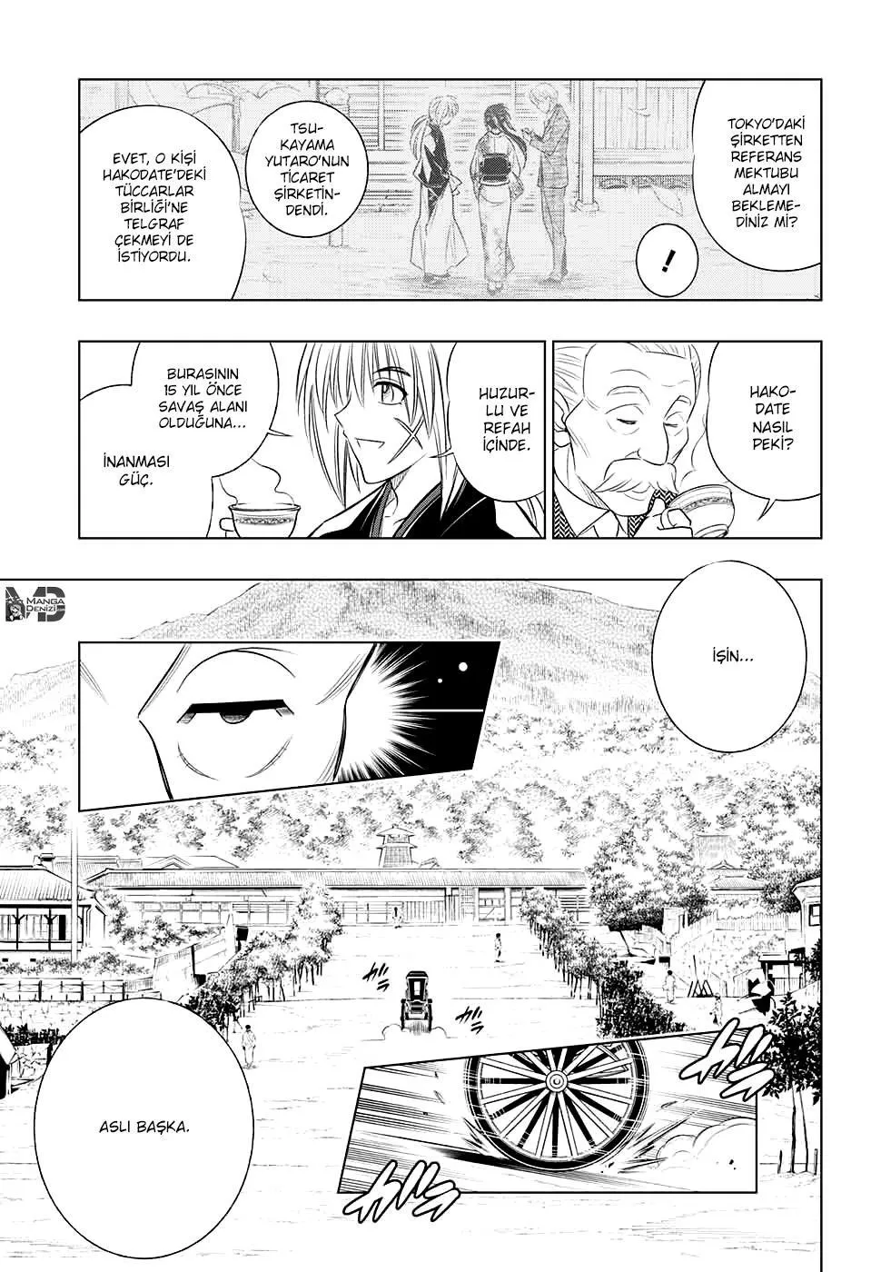 Rurouni Kenshin: Hokkaido Arc - Sayfa 24