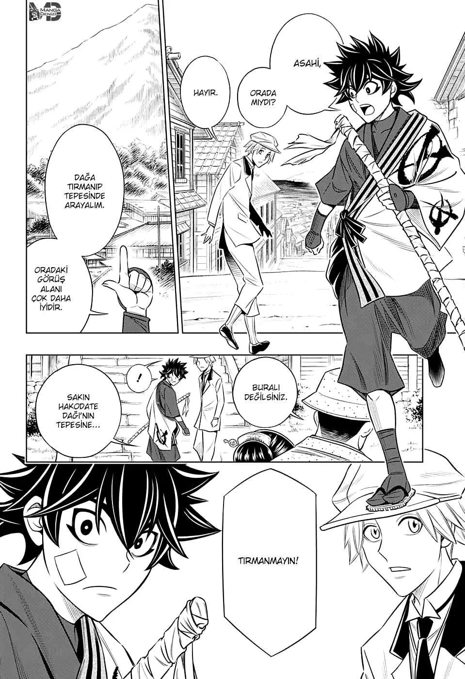 Rurouni Kenshin: Hokkaido Arc - Sayfa 25