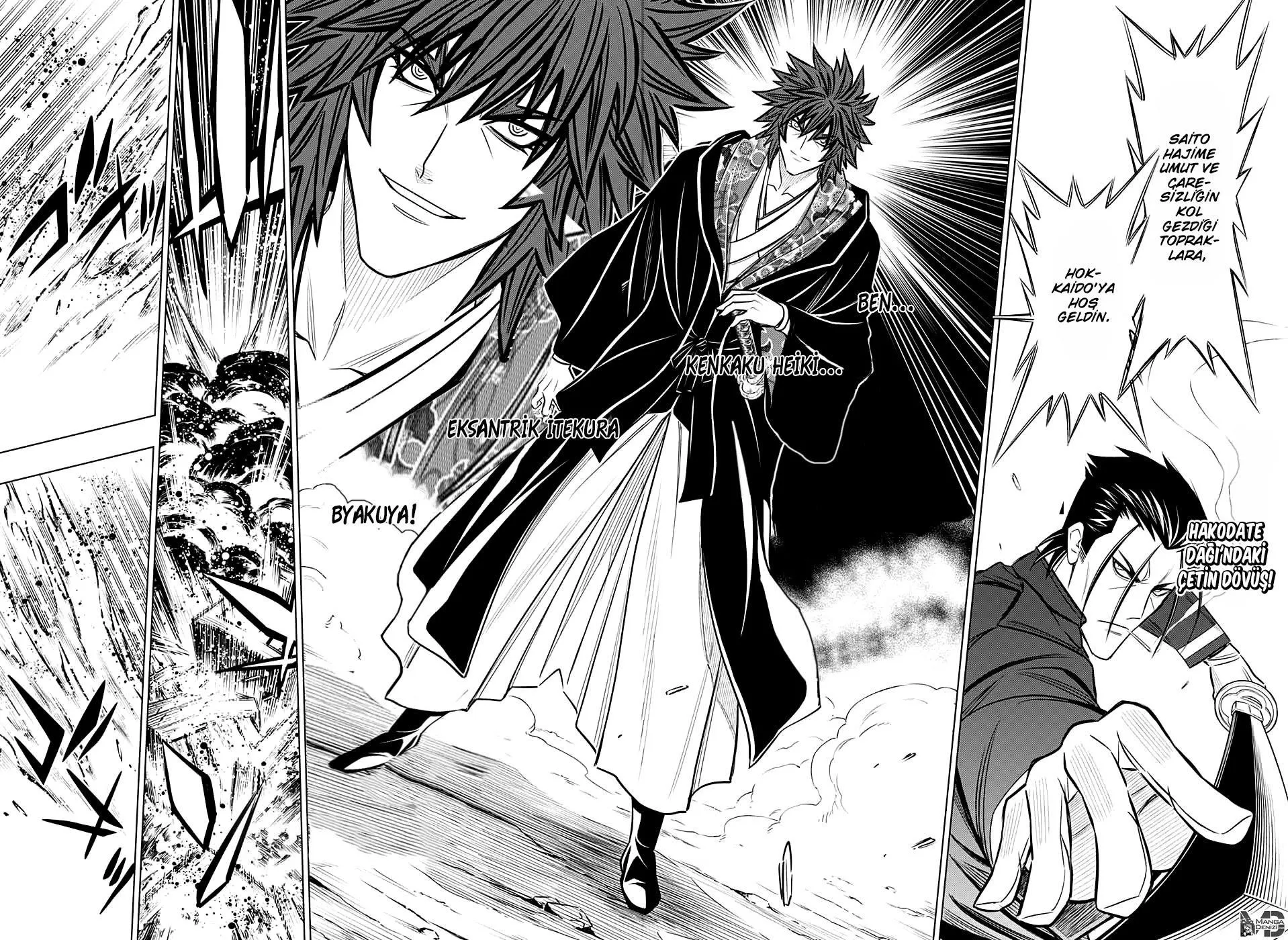 Rurouni Kenshin: Hokkaido Arc - Sayfa 3