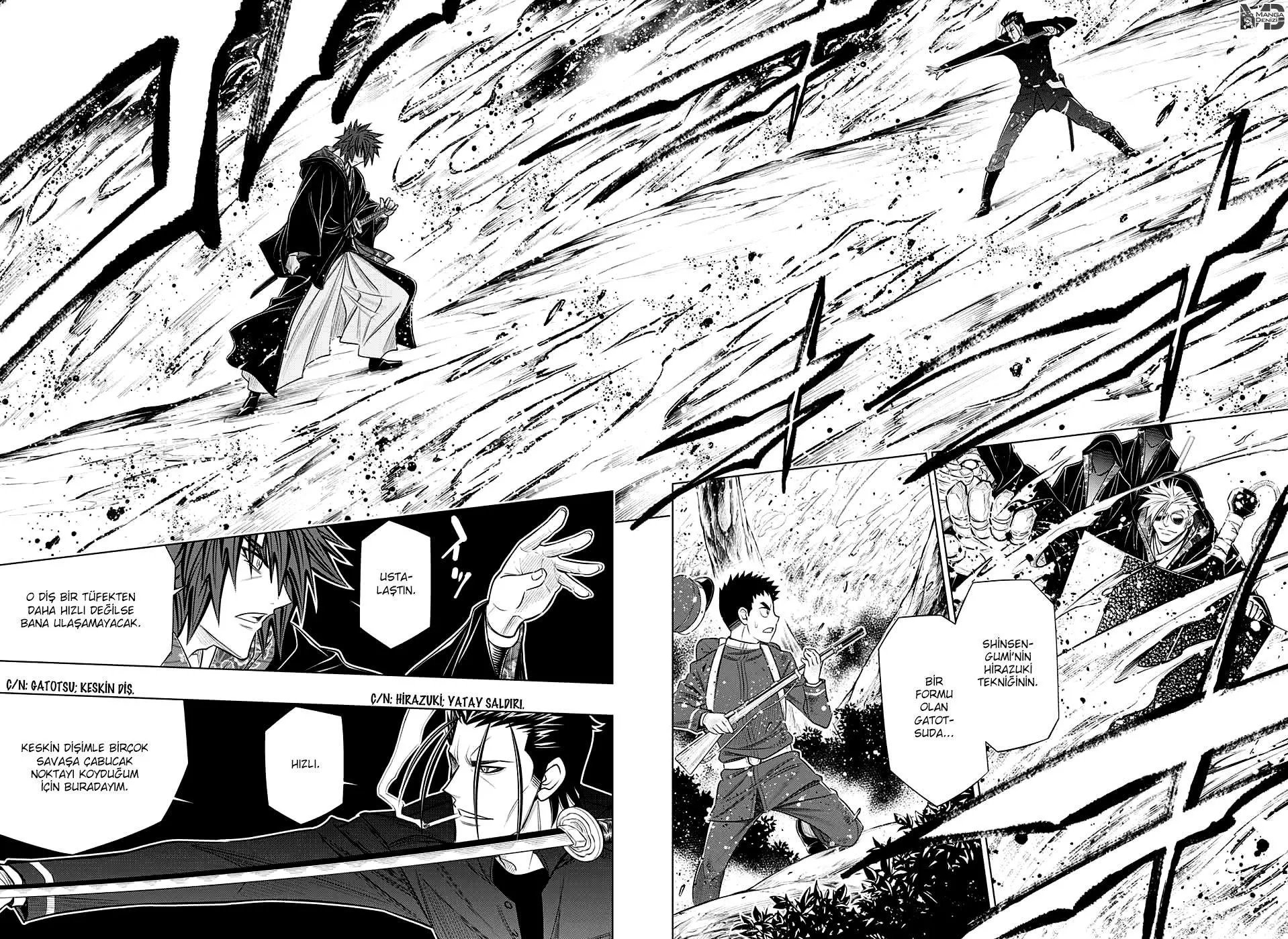 Rurouni Kenshin: Hokkaido Arc - Sayfa 4