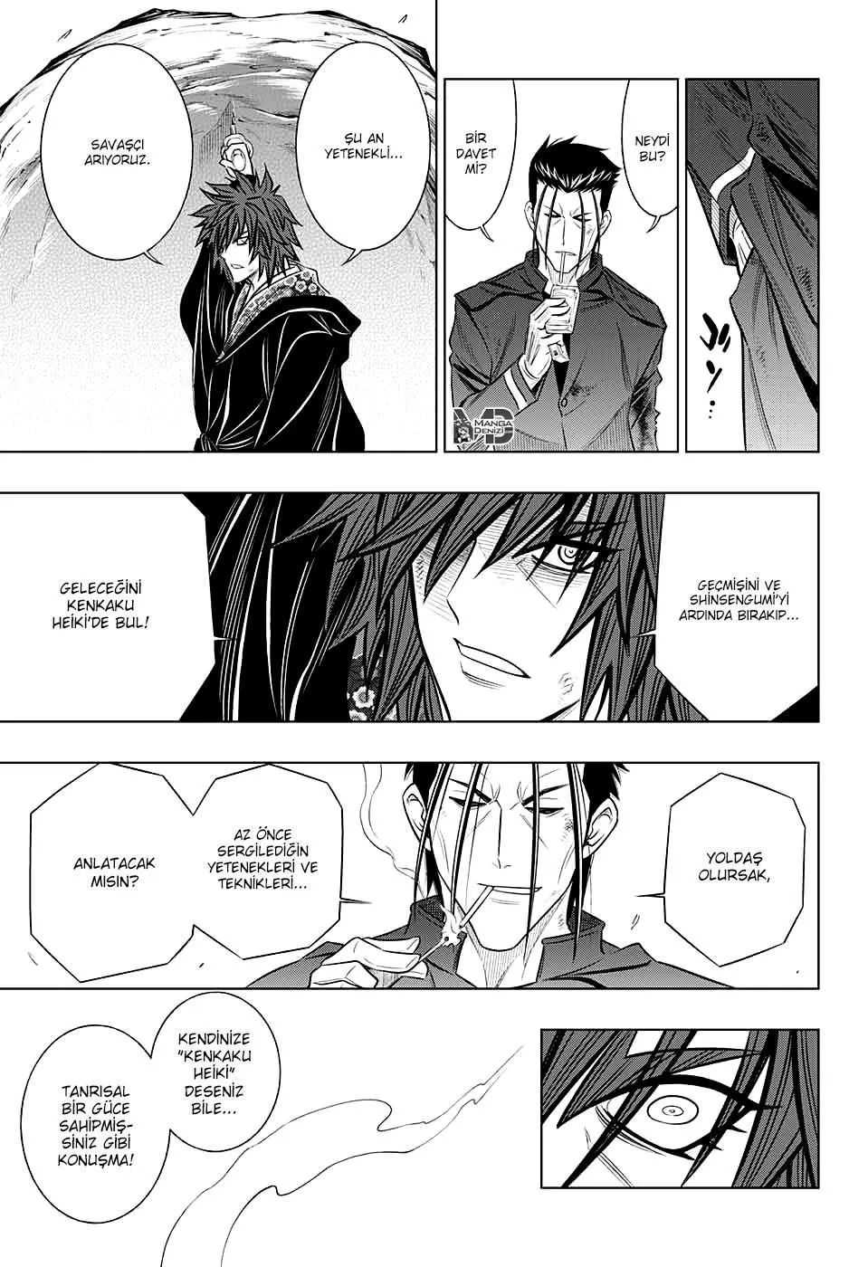 Rurouni Kenshin: Hokkaido Arc - Sayfa 17
