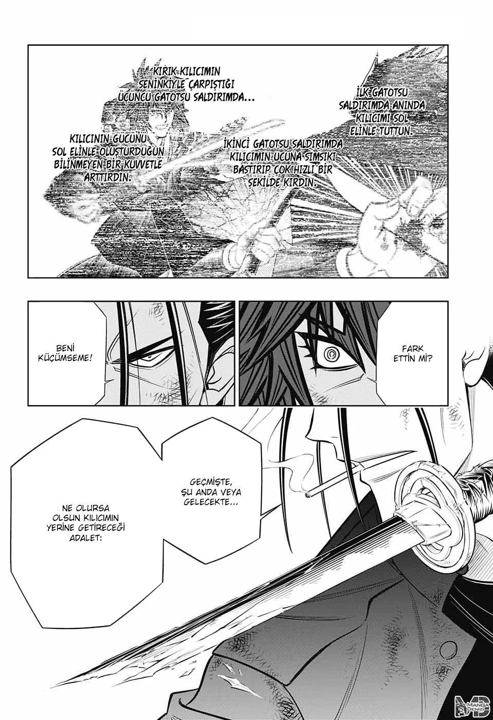Rurouni Kenshin: Hokkaido Arc - Sayfa 18