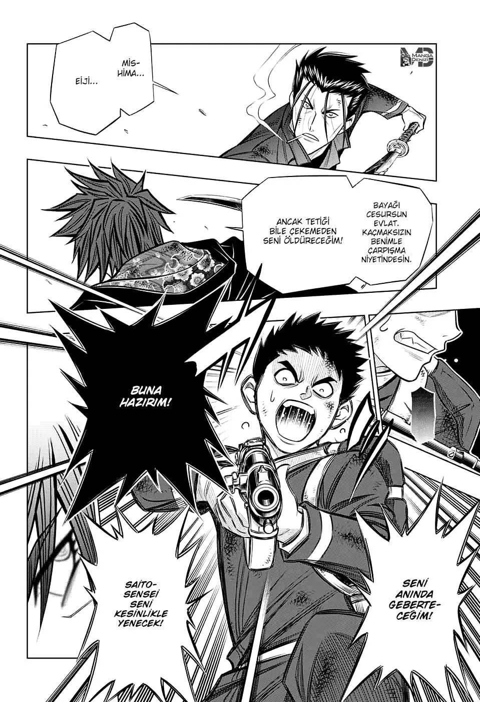 Rurouni Kenshin: Hokkaido Arc - Sayfa 22