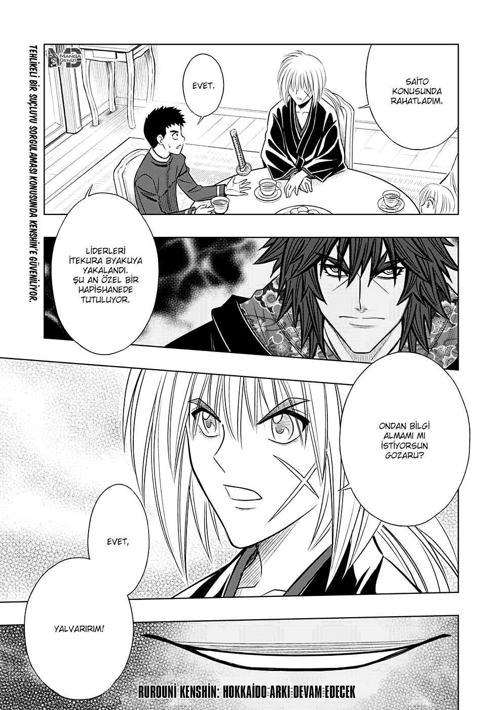 Rurouni Kenshin: Hokkaido Arc mangasının 06 bölümünün 27. sayfasını okuyorsunuz.