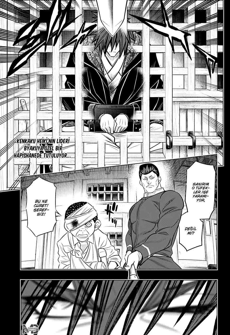 Rurouni Kenshin: Hokkaido Arc mangasının 07 bölümünün 2. sayfasını okuyorsunuz.