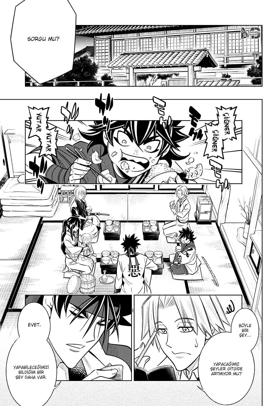 Rurouni Kenshin: Hokkaido Arc - Sayfa 6