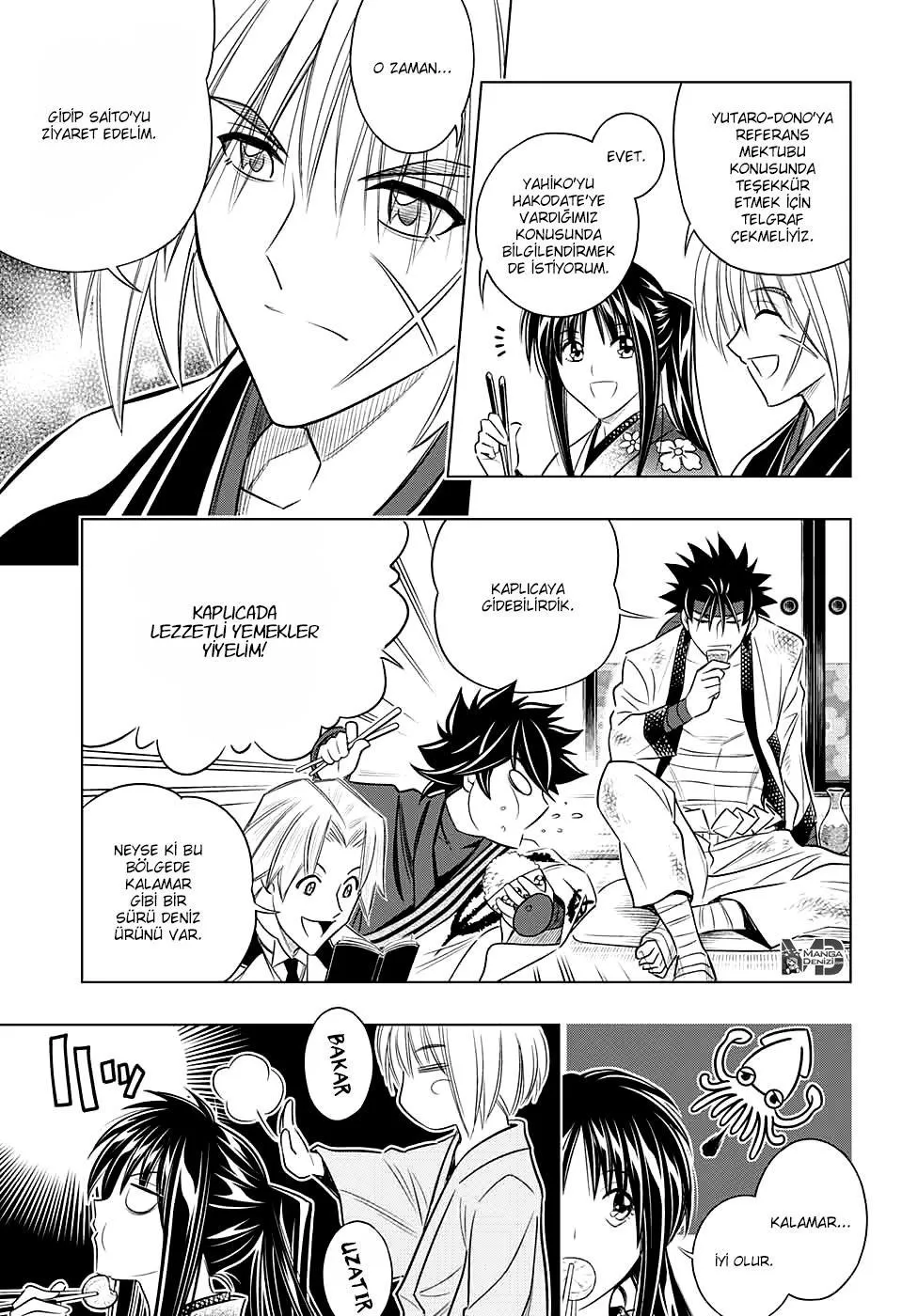 Rurouni Kenshin: Hokkaido Arc - Sayfa 8