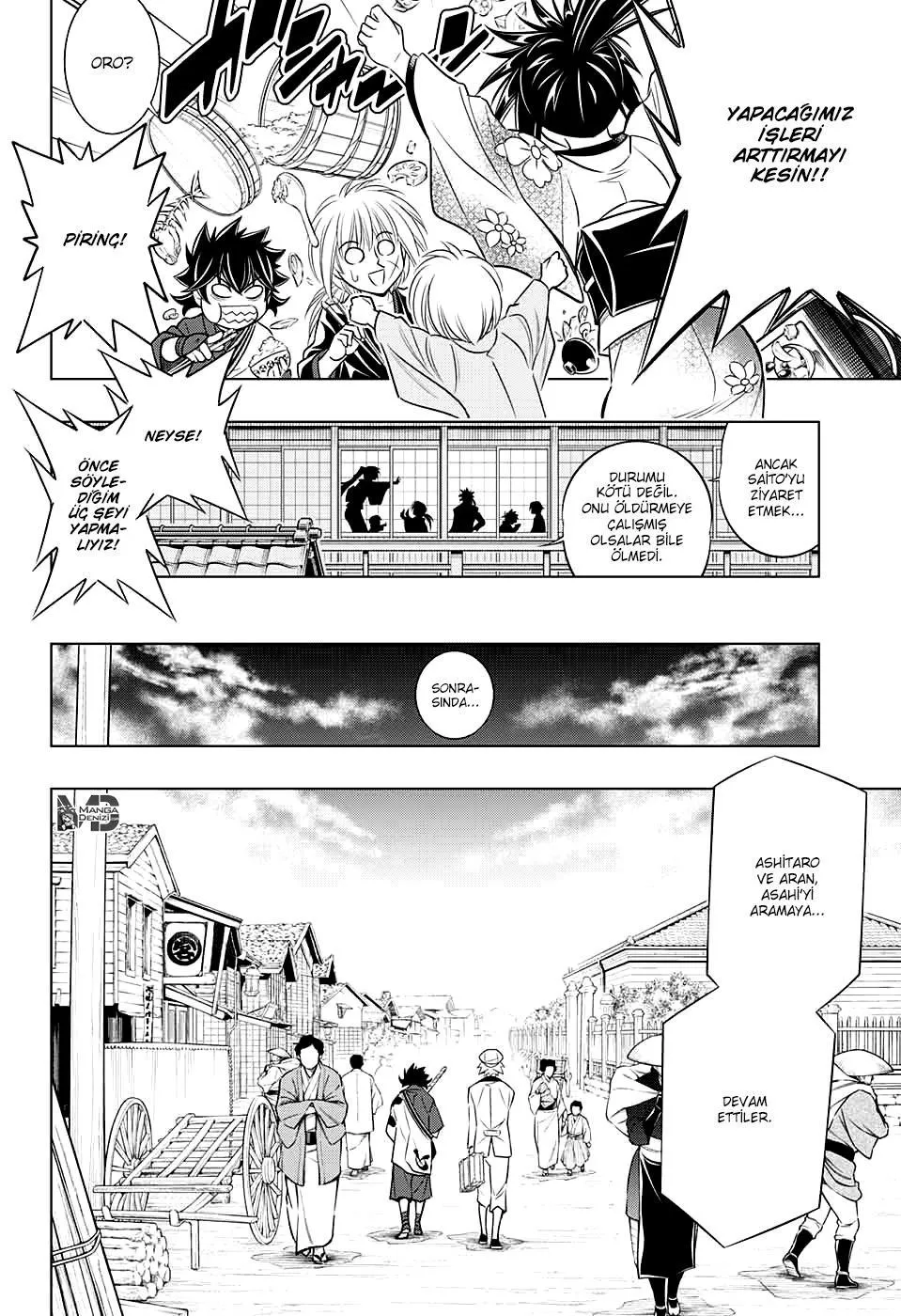 Rurouni Kenshin: Hokkaido Arc - Sayfa 9