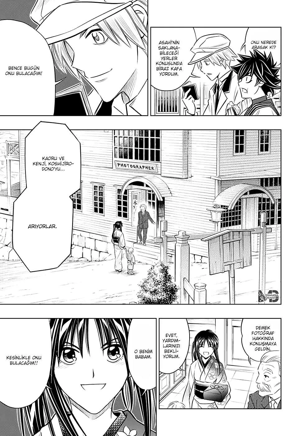 Rurouni Kenshin: Hokkaido Arc - Sayfa 10