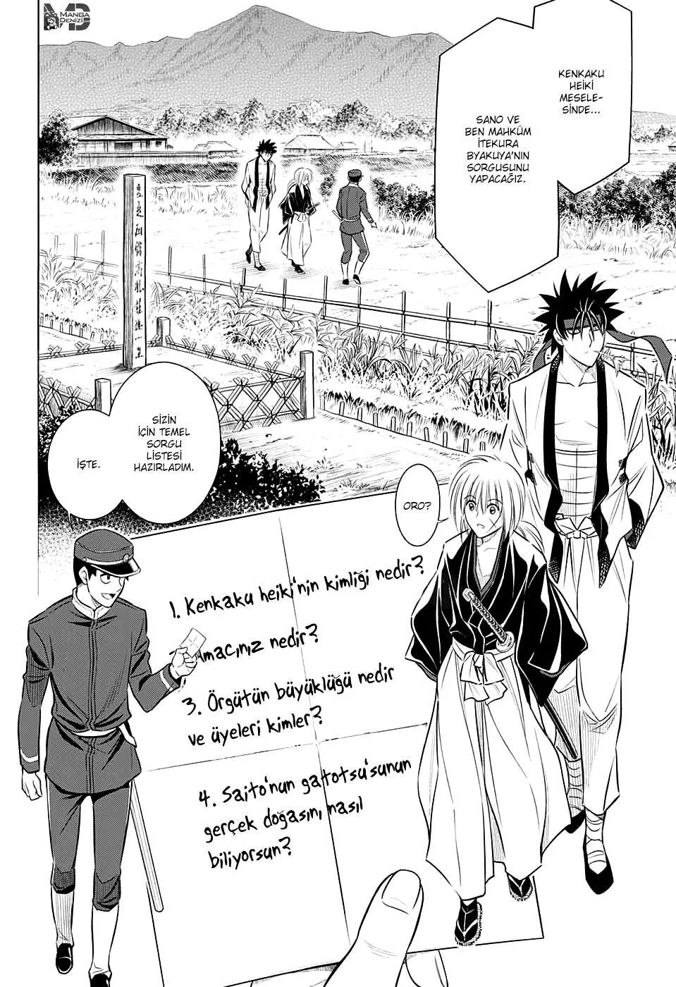 Rurouni Kenshin: Hokkaido Arc - Sayfa 11