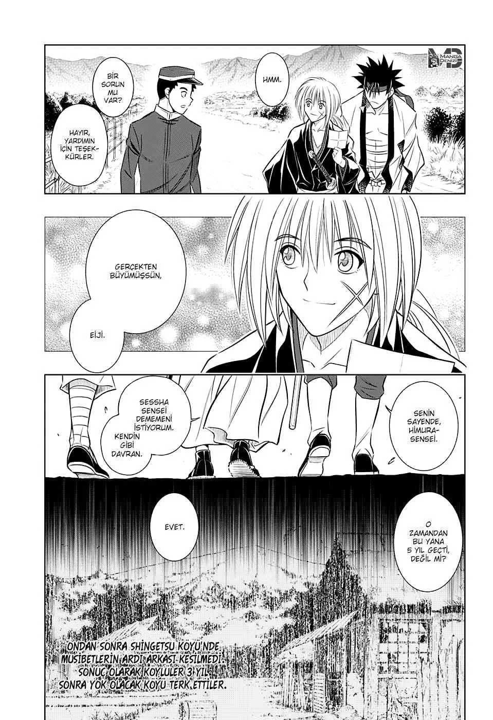 Rurouni Kenshin: Hokkaido Arc - Sayfa 12