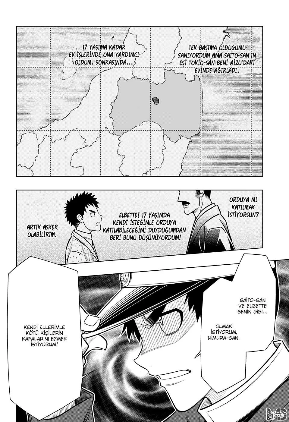 Rurouni Kenshin: Hokkaido Arc - Sayfa 13