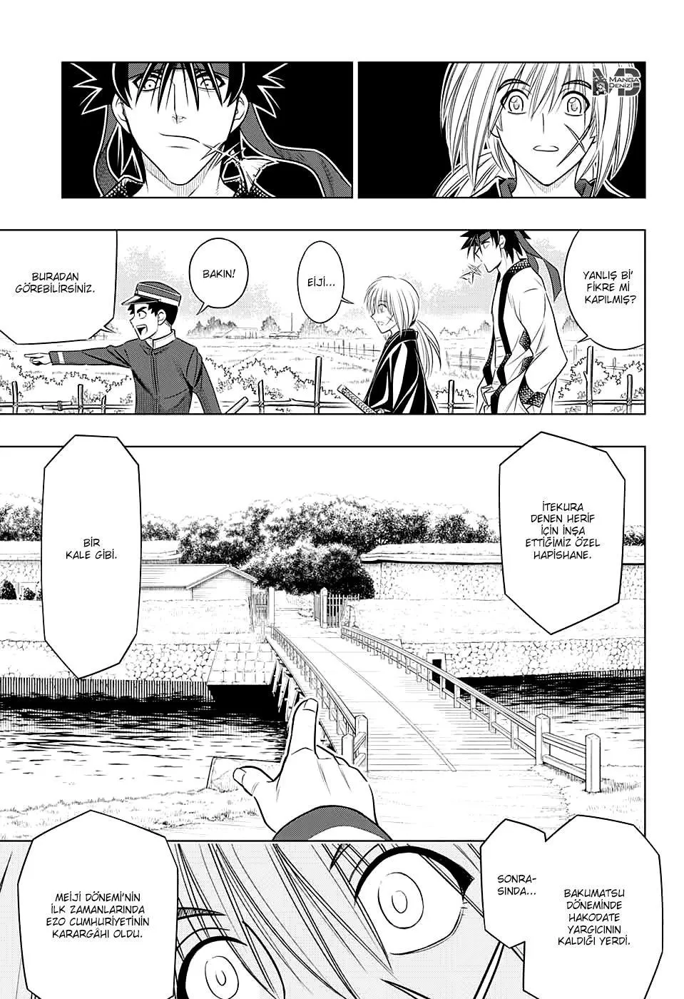 Rurouni Kenshin: Hokkaido Arc - Sayfa 14