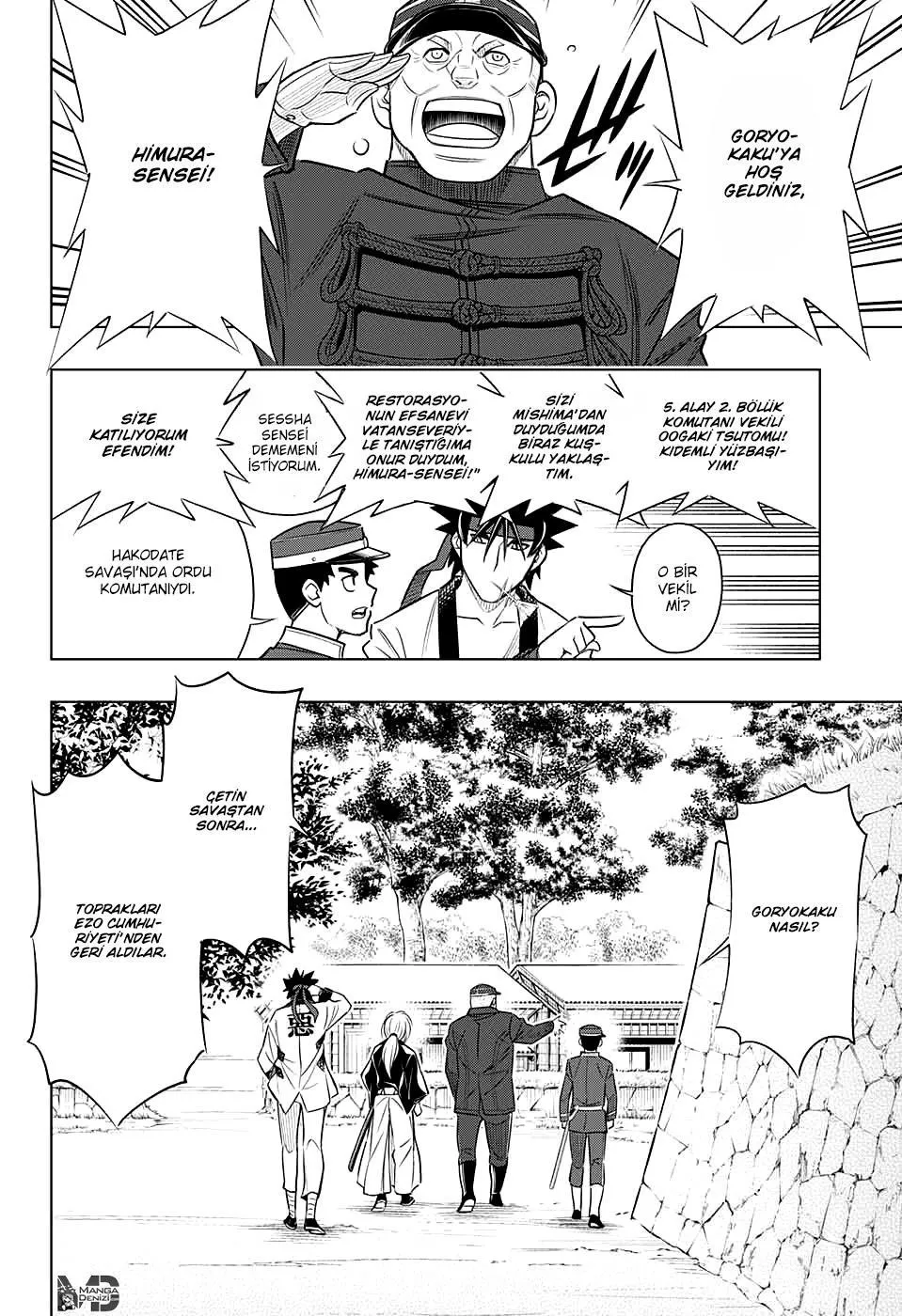 Rurouni Kenshin: Hokkaido Arc - Sayfa 16