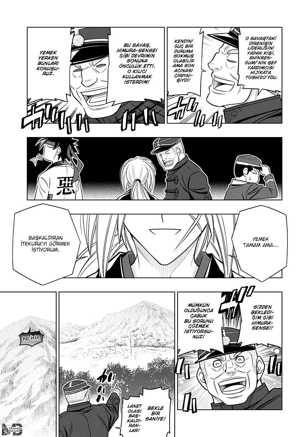 Rurouni Kenshin: Hokkaido Arc - Sayfa 17