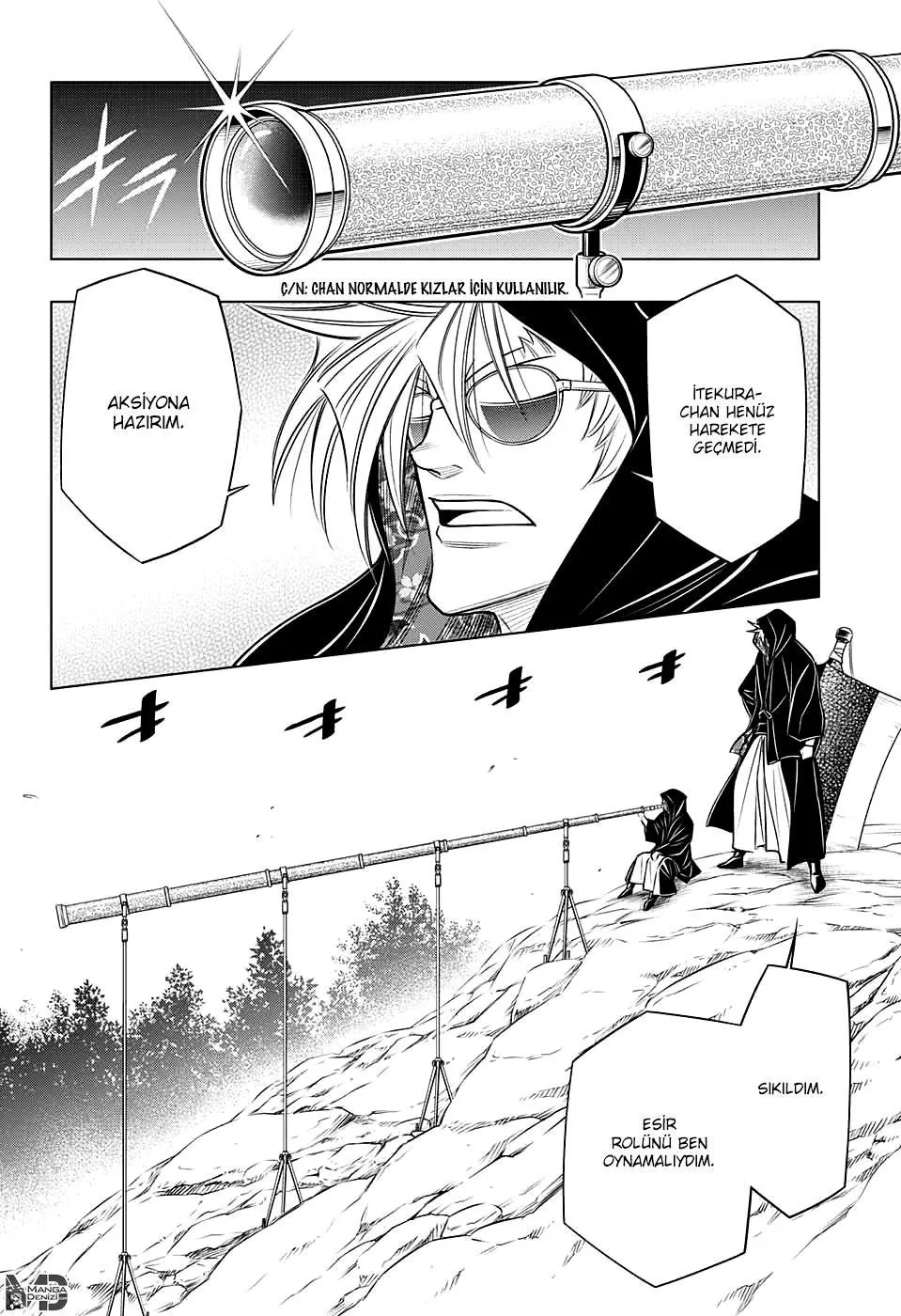 Rurouni Kenshin: Hokkaido Arc - Sayfa 18