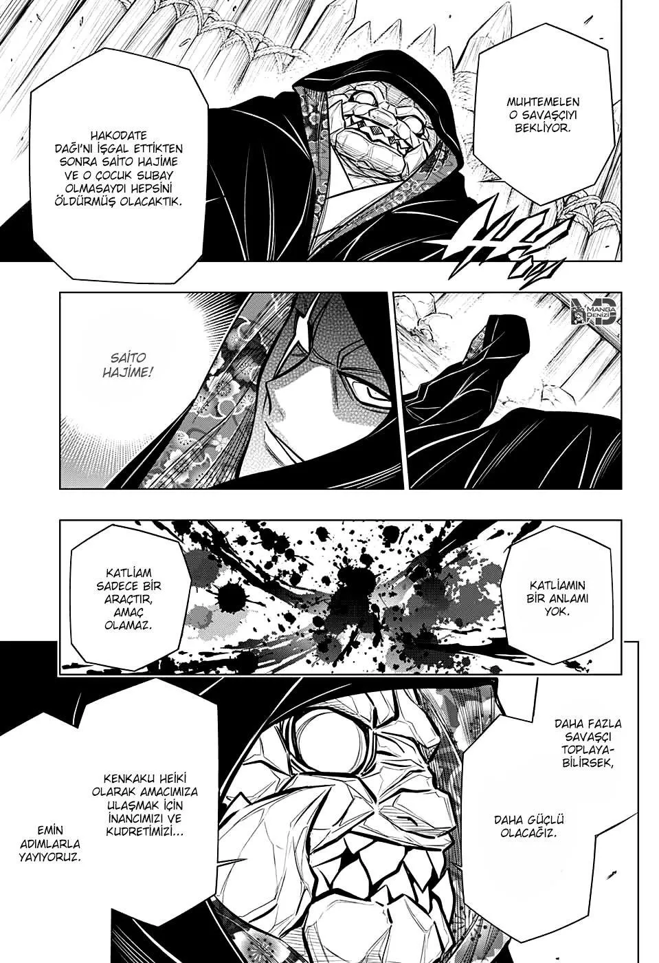 Rurouni Kenshin: Hokkaido Arc - Sayfa 19